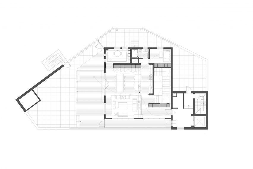 Duplex in Tribeca by Space4Architecture
