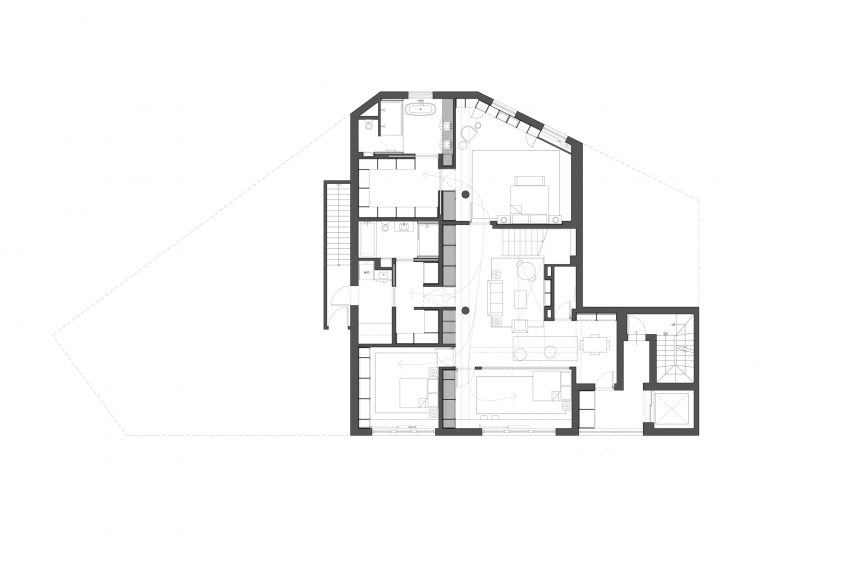 Duplex in Tribeca by Space4Architecture