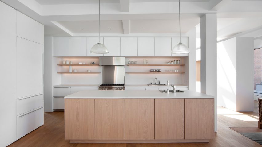 Duplex in Tribeca by Space4Architecture