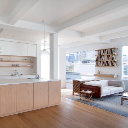 Duplex in Tribeca by Space4Architecture