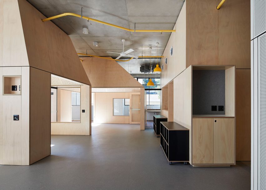 East Sydney Early Learning Centre by Andrew Burges Architects