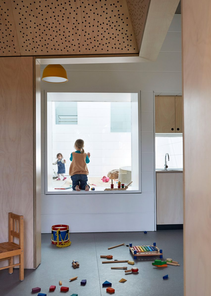 East Sydney Early Learning Centre by Andrew Burges Architects