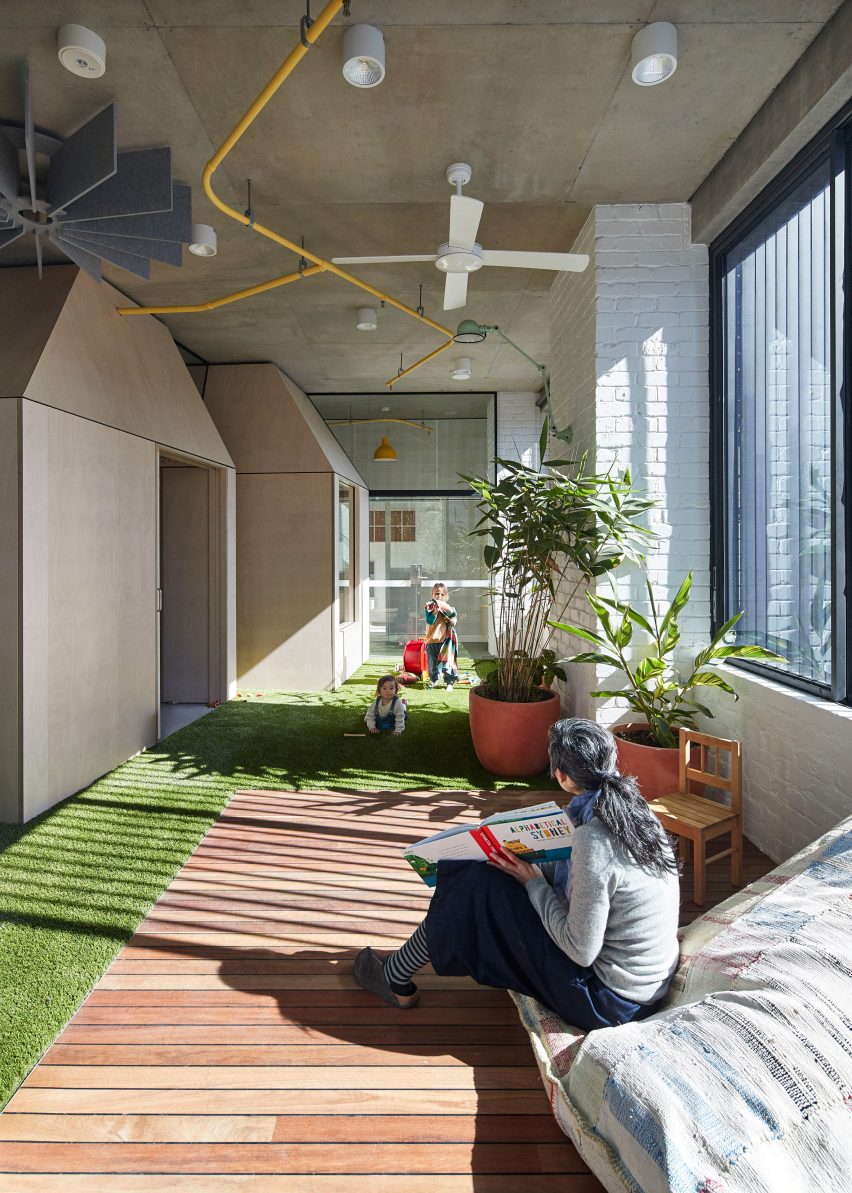 East Sydney Early Learning Centre by Andrew Burges Architects