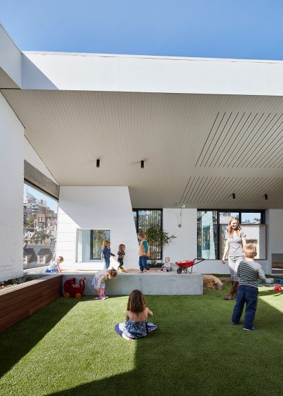 East Sydney Early Learning Centre by Andrew Burges Architects