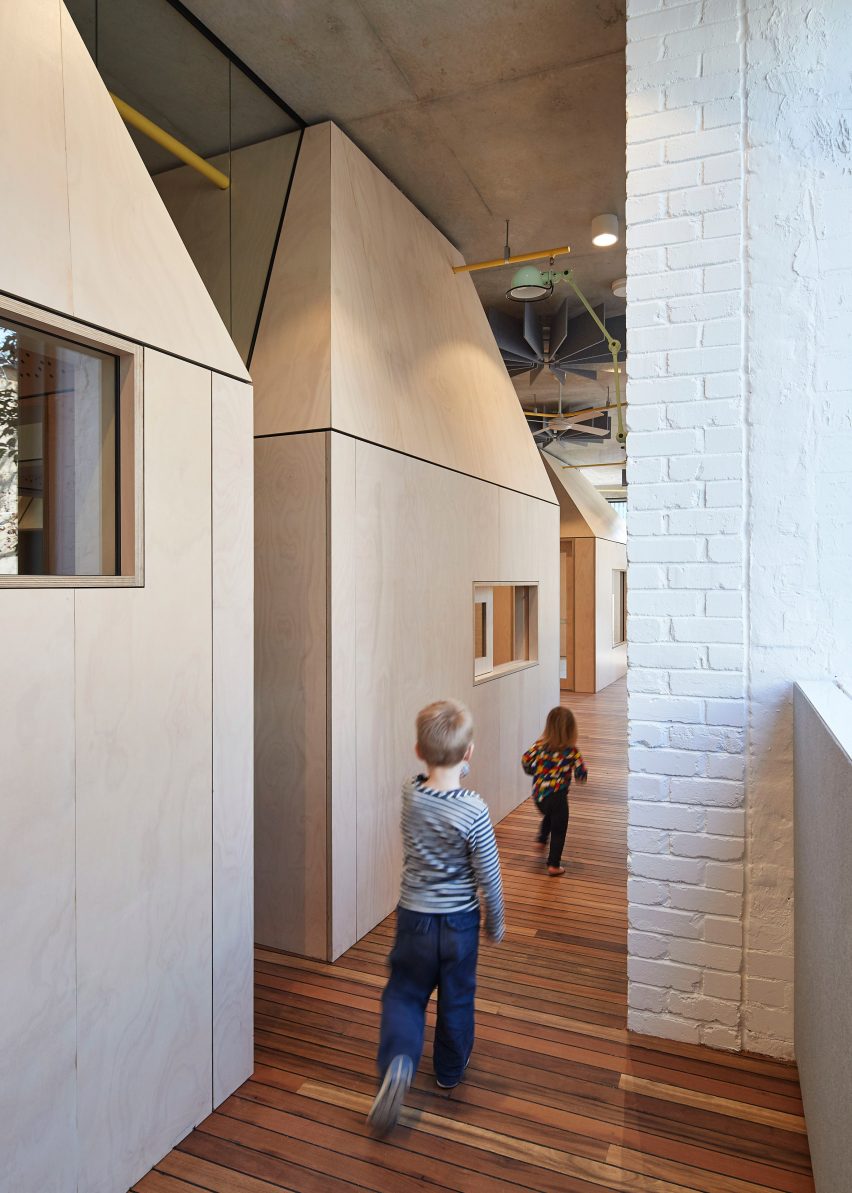 East Sydney Early Learning Centre by Andrew Burges Architects