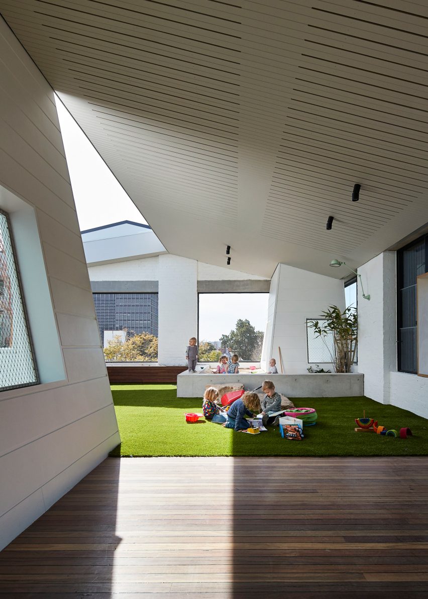 East Sydney Early Learning Centre by Andrew Burges Architects
