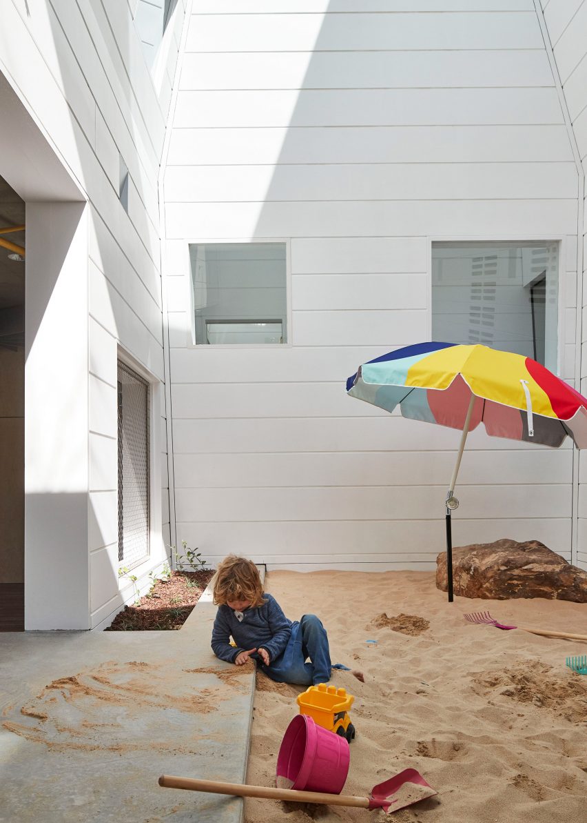 East Sydney Early Learning Centre by Andrew Burges Architects
