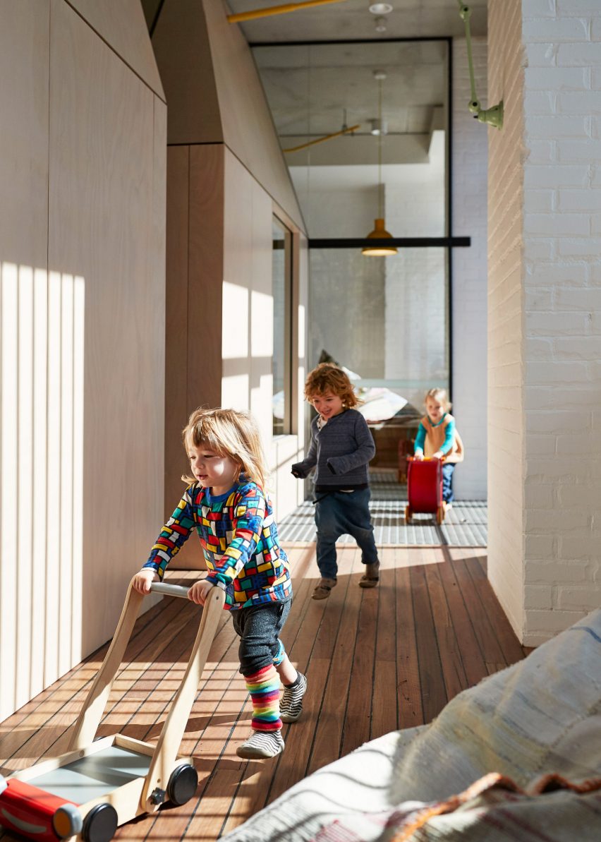 East Sydney Early Learning Centre by Andrew Burges Architects
