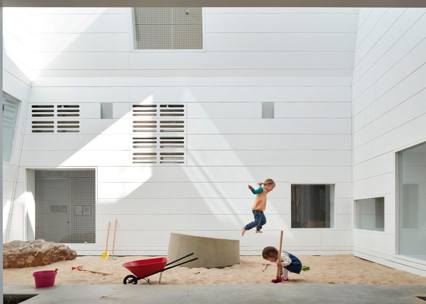 East Sydney Early Learning Centre by Andrew Burges Architects