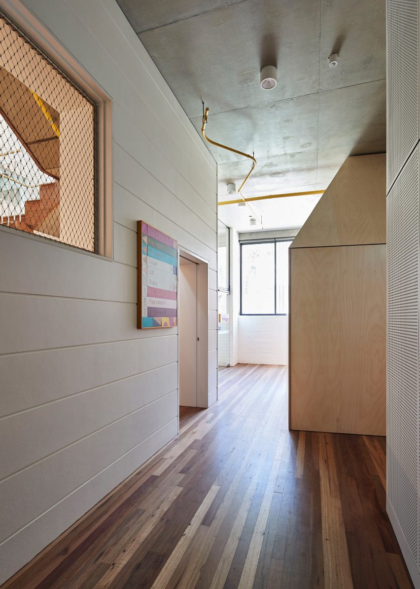 East Sydney Early Learning Centre by Andrew Burges Architects