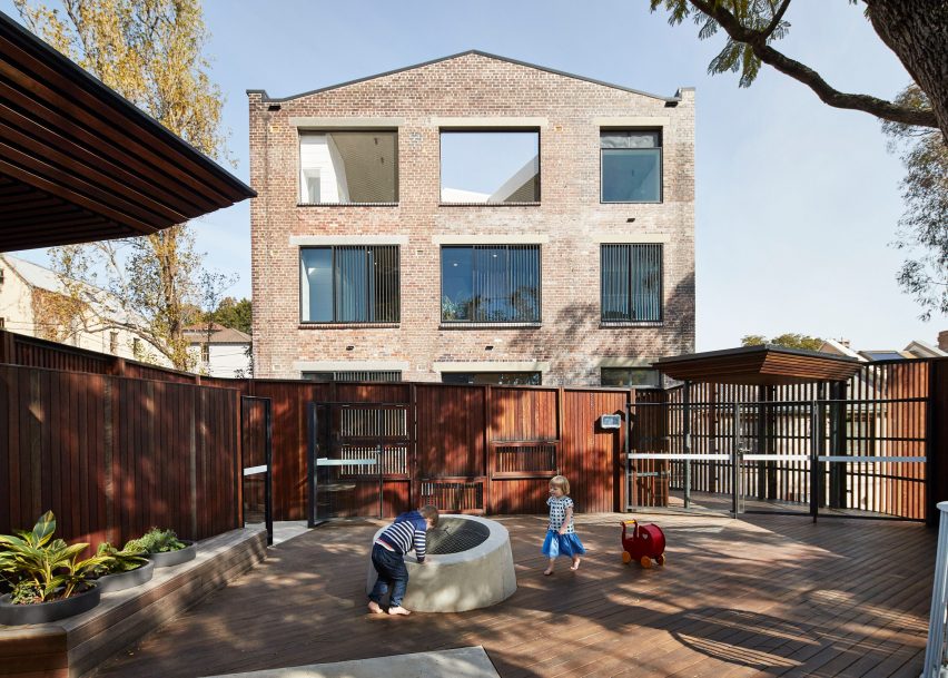 East Sydney Early Learning Centre by Andrew Burges Architects