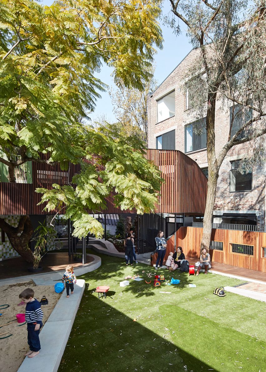 East Sydney Early Learning Centre by Andrew Burges Architects