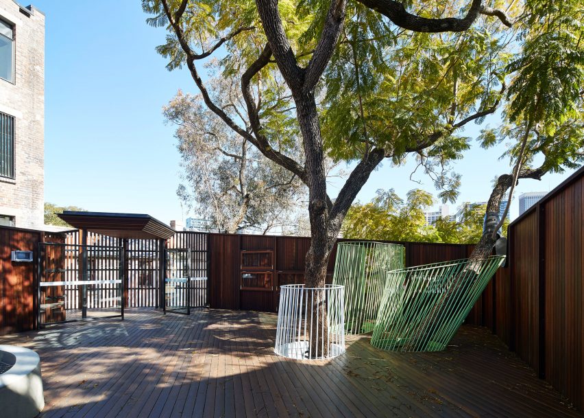 East Sydney Early Learning Centre by Andrew Burges Architects