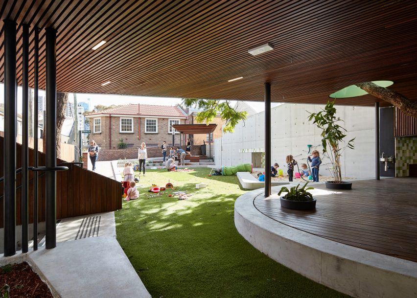 East Sydney Early Learning Centre by Andrew Burges Architects