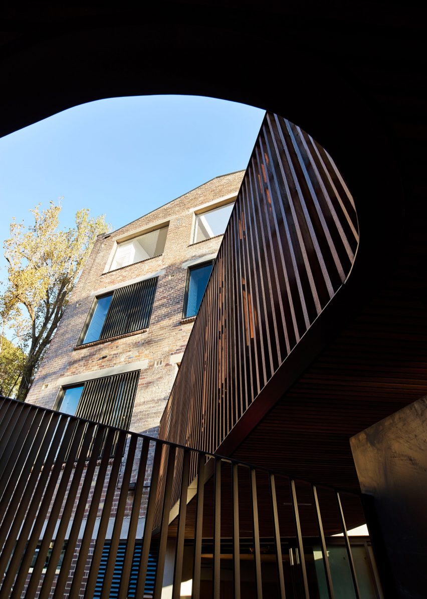 East Sydney Early Learning Centre by Andrew Burges Architects