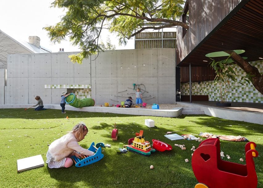 East Sydney Early Learning Centre by Andrew Burges Architects