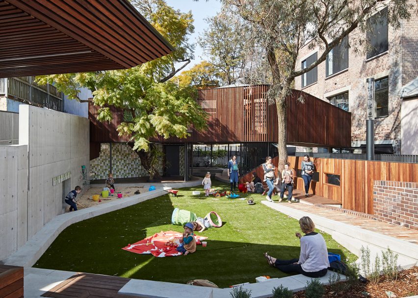 East Sydney Early Learning Centre by Andrew Burges Architects