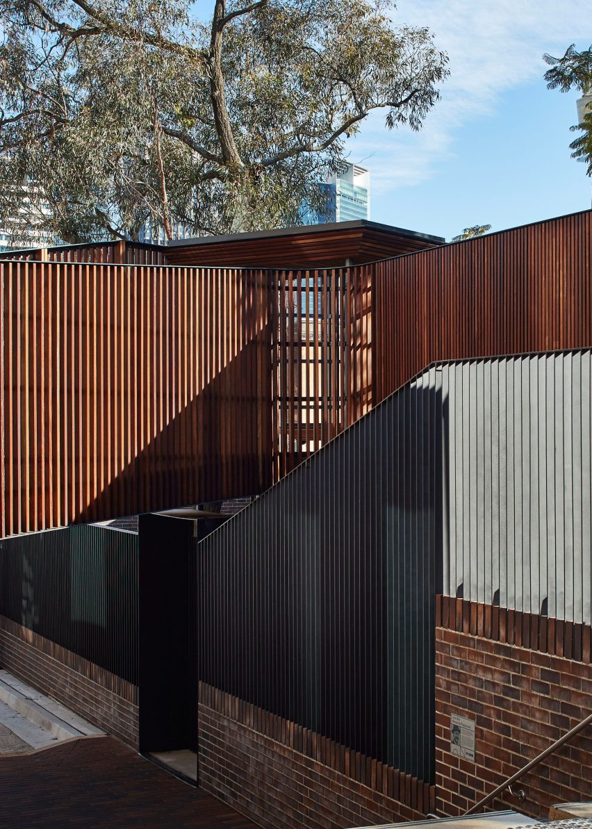 East Sydney Early Learning Centre by Andrew Burges Architects