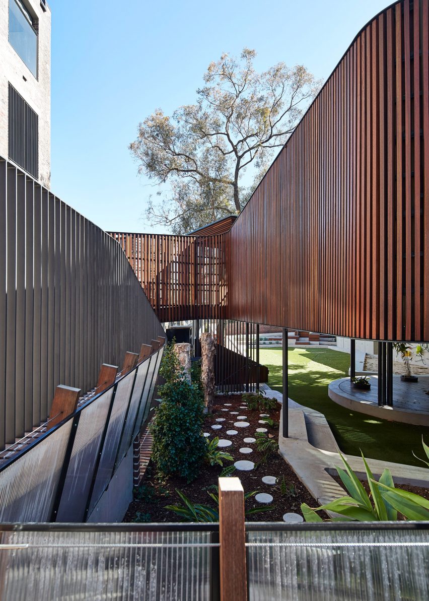East Sydney Early Learning Centre by Andrew Burges Architects