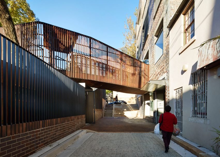 East Sydney Early Learning Centre by Andrew Burges Architects