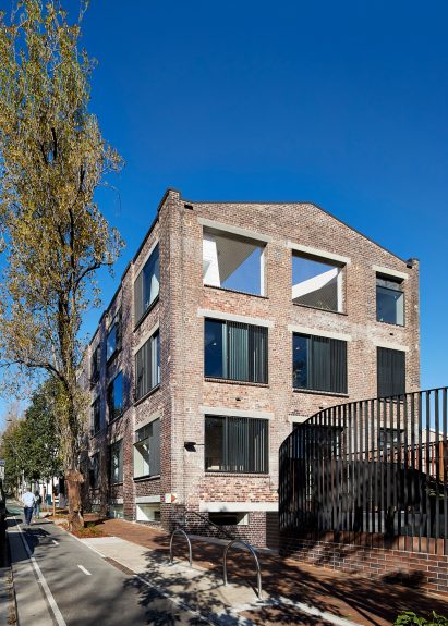 East Sydney Early Learning Centre by Andrew Burges Architects