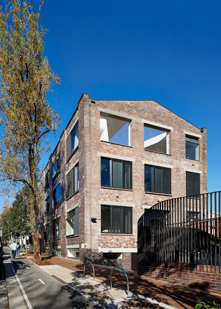East Sydney Early Learning Centre by Andrew Burges Architects