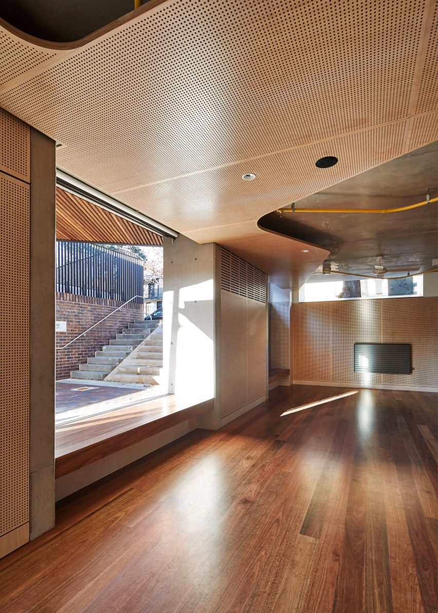 East Sydney Early Learning Centre by Andrew Burges Architects