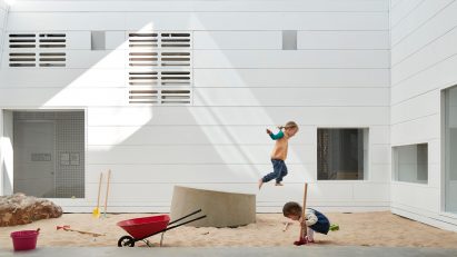 East Sydney Early Learning Centre by Andrew Burges Architects