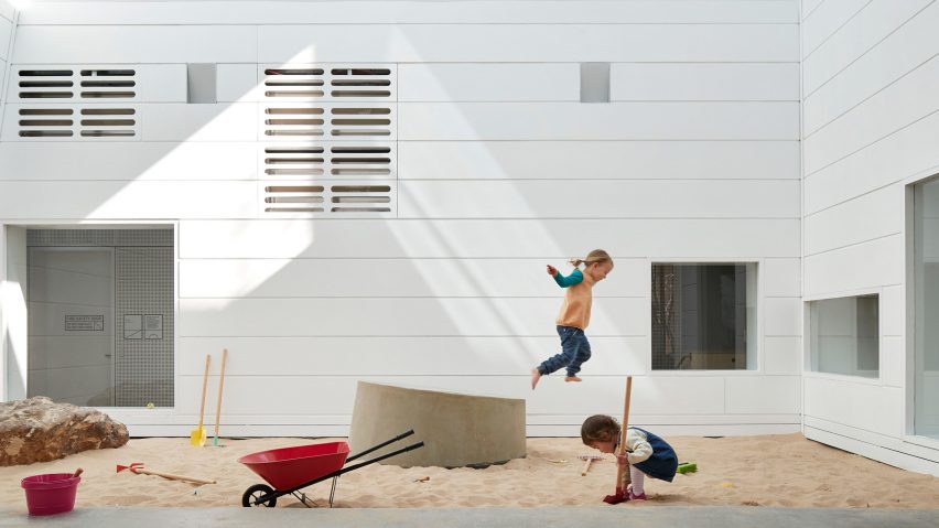 East Sydney Early Learning Centre by Andrew Burges Architects