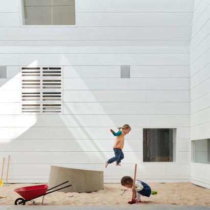 East Sydney Early Learning Centre by Andrew Burges Architects