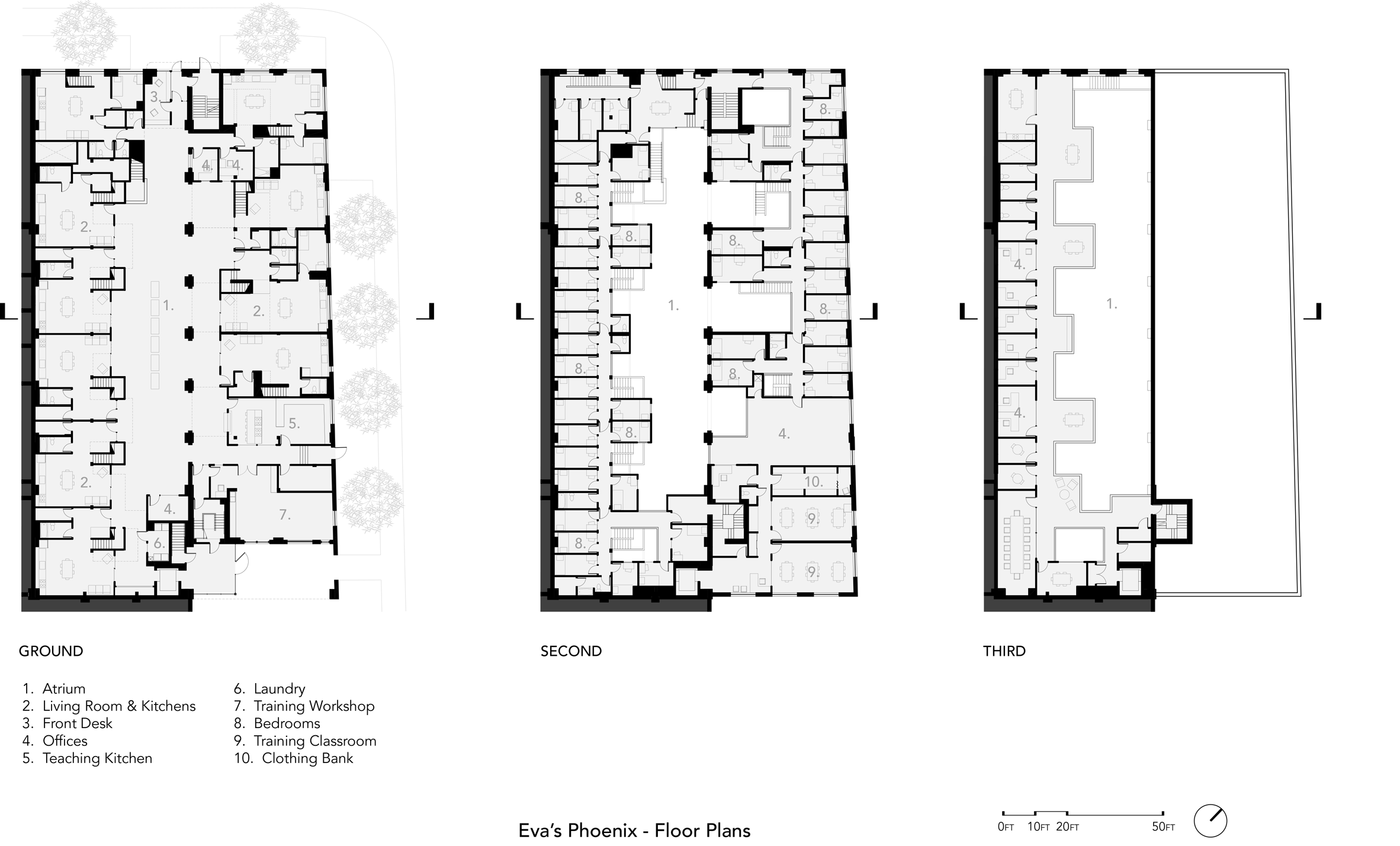 Eva's Phoenix by LGA Architectural Partners