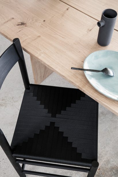 F Chair by Brdr. Krüger x Rasmus Bækkel Fex