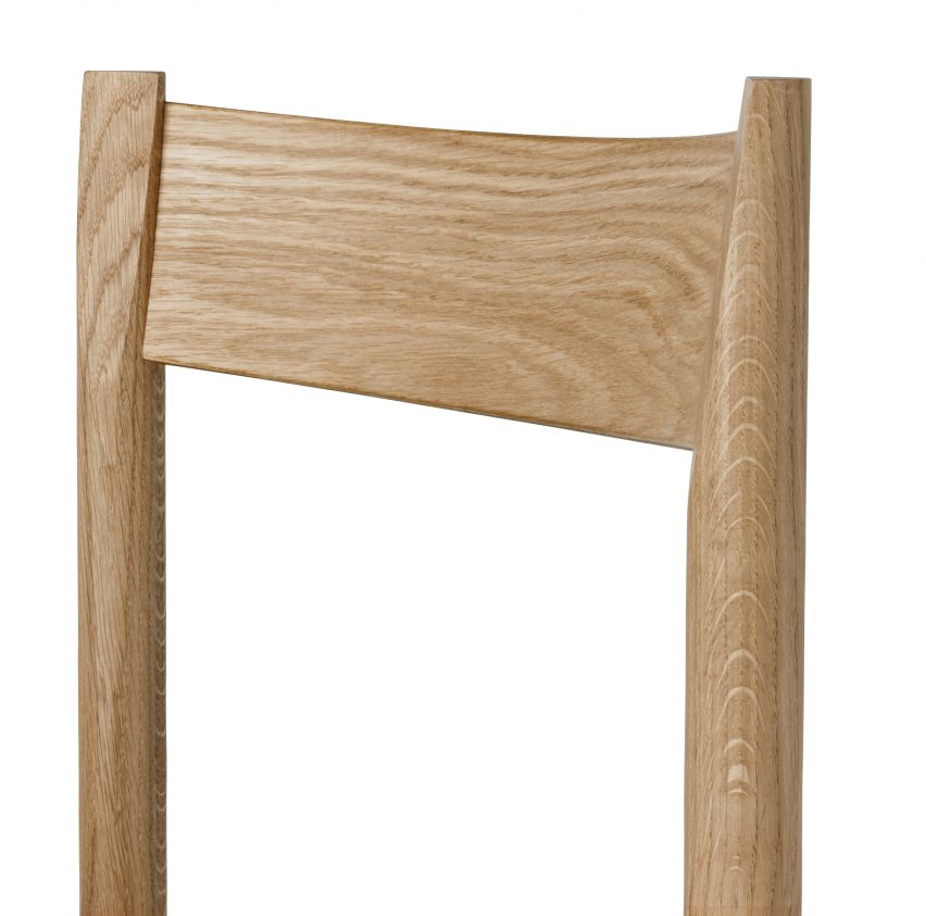 F Chair by Brdr. Krüger x Rasmus Bækkel Fex