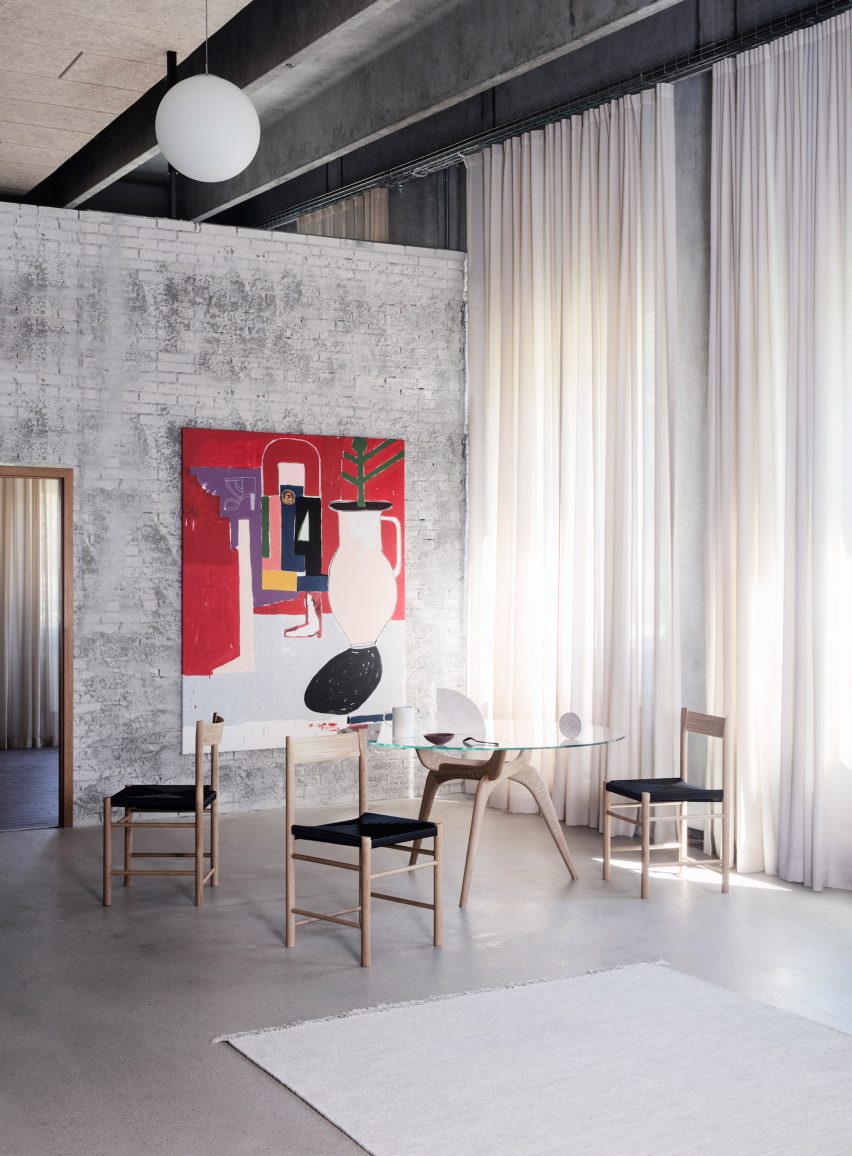 F Chair by Brdr. Krüger x Rasmus Bækkel Fex