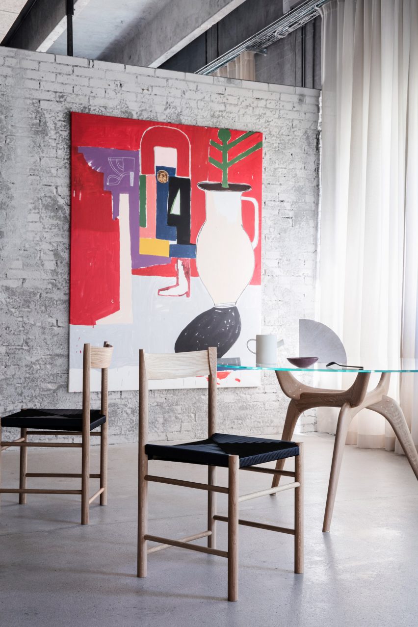 F Chair by Brdr. Krüger x Rasmus Bækkel Fex