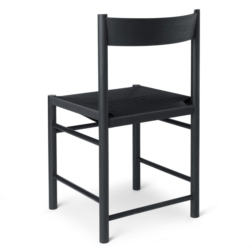 F Chair by Brdr. Krüger x Rasmus Bækkel Fex
