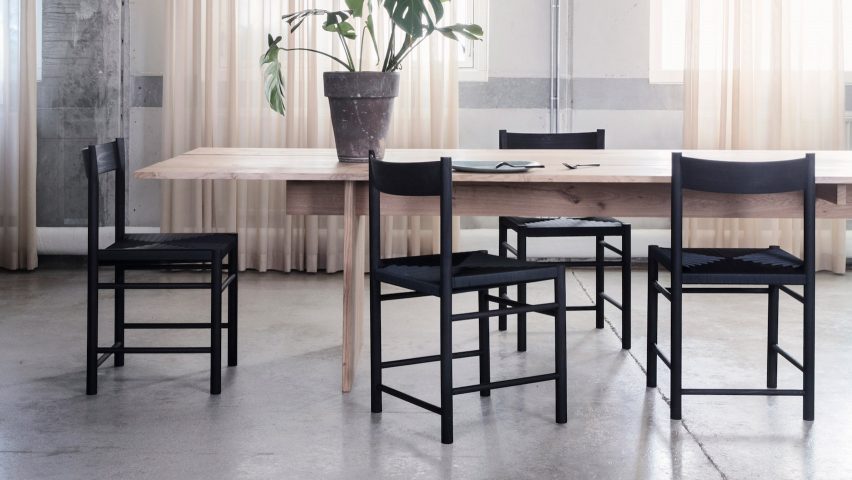 F Chair by Brdr. Krüger x Rasmus Bækkel Fex