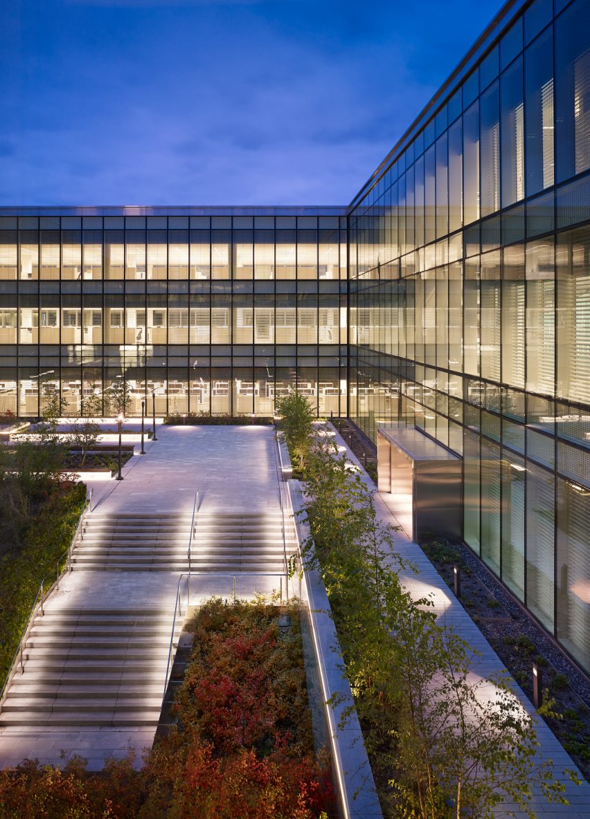 FBI Biometric Technology Center by SOM