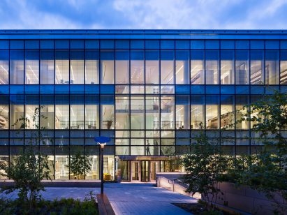 FBI Biometric Technology Center by SOM