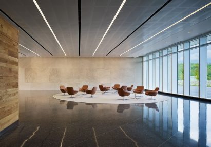 FBI Biometric Technology Center by SOM