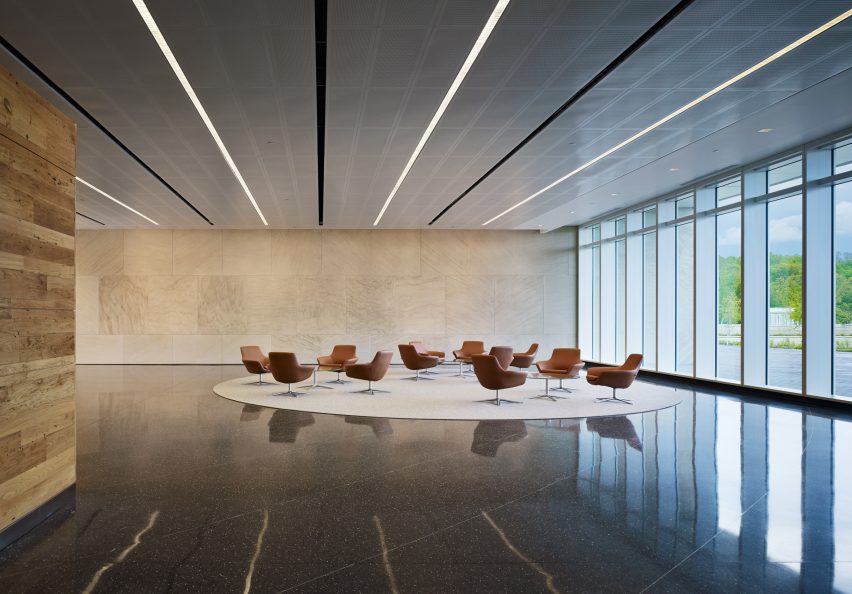 FBI Biometric Technology Center by SOM
