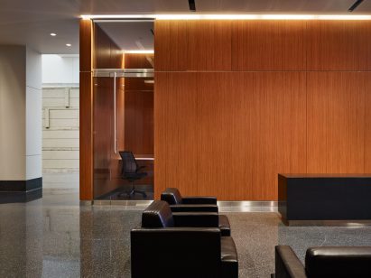 FBI Biometric Technology Center by SOM