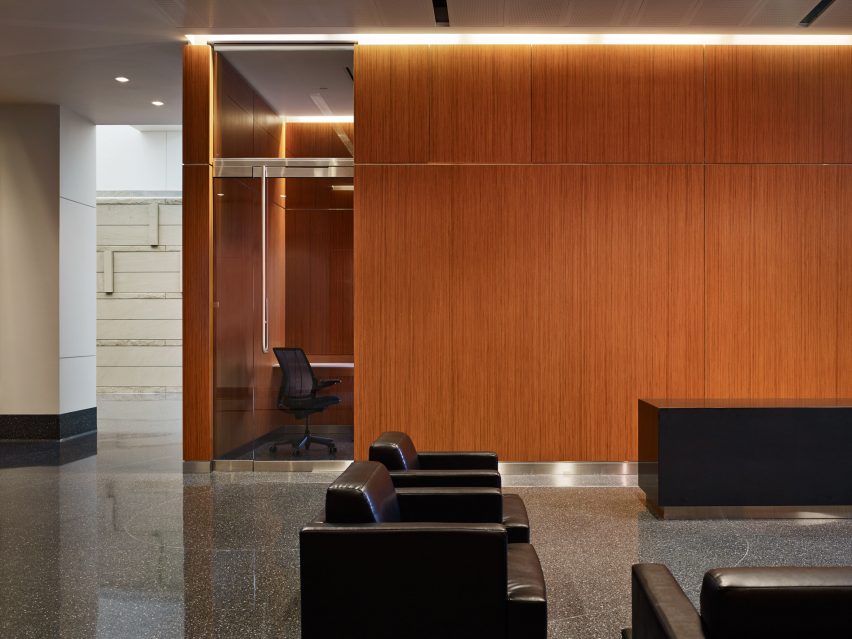 FBI Biometric Technology Center by SOM