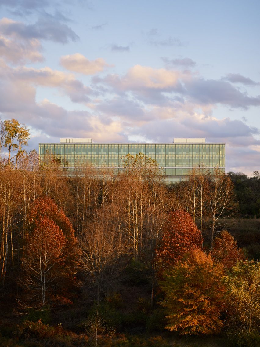 FBI Biometric Technology Center by SOM