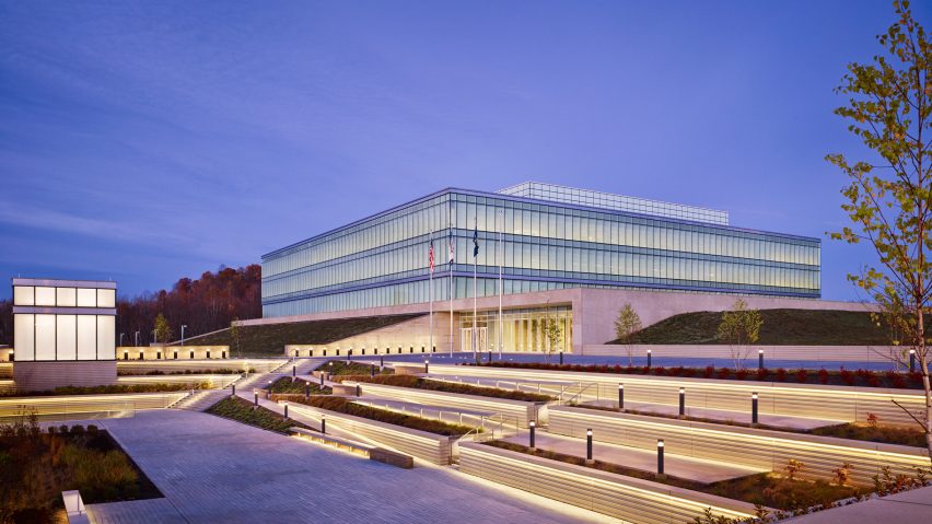 FBI Biometric Technology Center by SOM