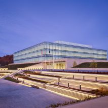 FBI Biometric Technology Center by SOM