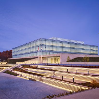 FBI Biometric Technology Center by SOM