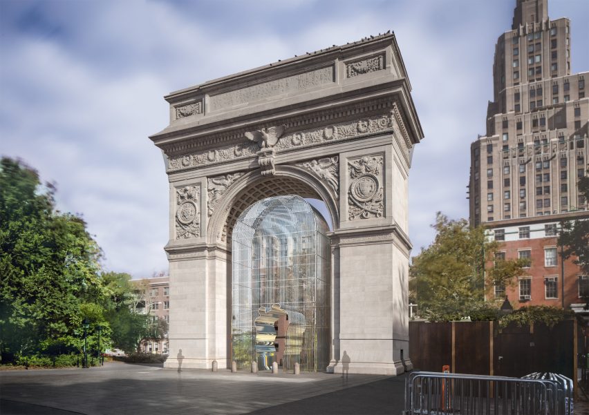 Good Fences Make Good Neighbors by Ai Weiwei