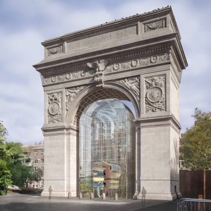 Good Fences Make Good Neighbors by Ai Weiwei