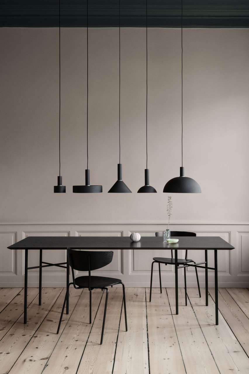 Danish brand Ferm Living’s autumn winter 2017 collection, titled The Home